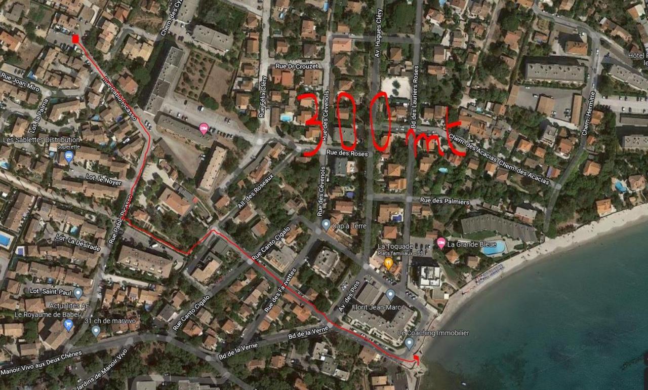 Superbe Appartement 3 Min A Pied De La Mer La Seyne-sur-Mer Bagian luar foto